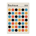 bauhaus modern gallery wall art canvas posters wall decor roomtery
