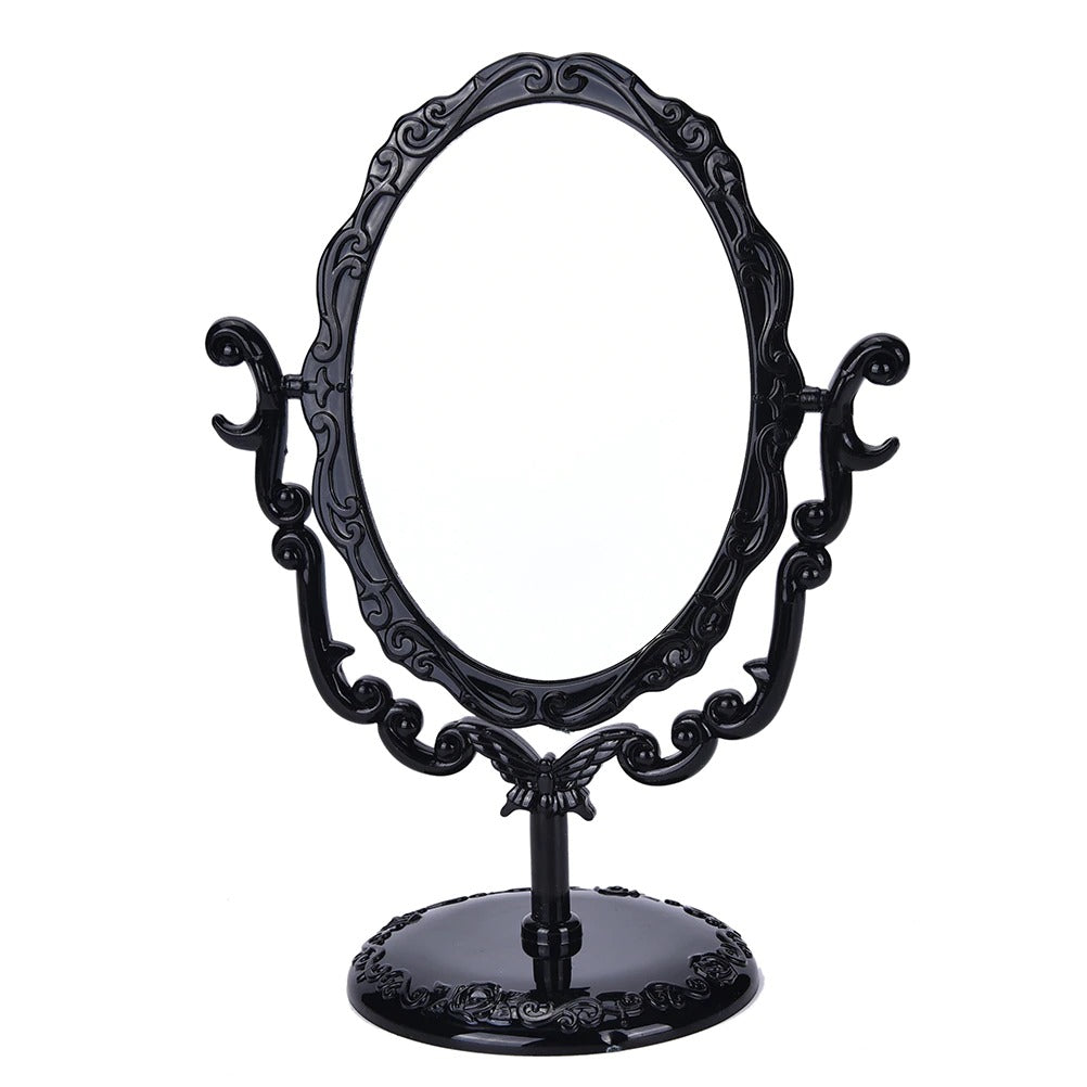 black goth witch room fairycore aesthetic mirror roomtery