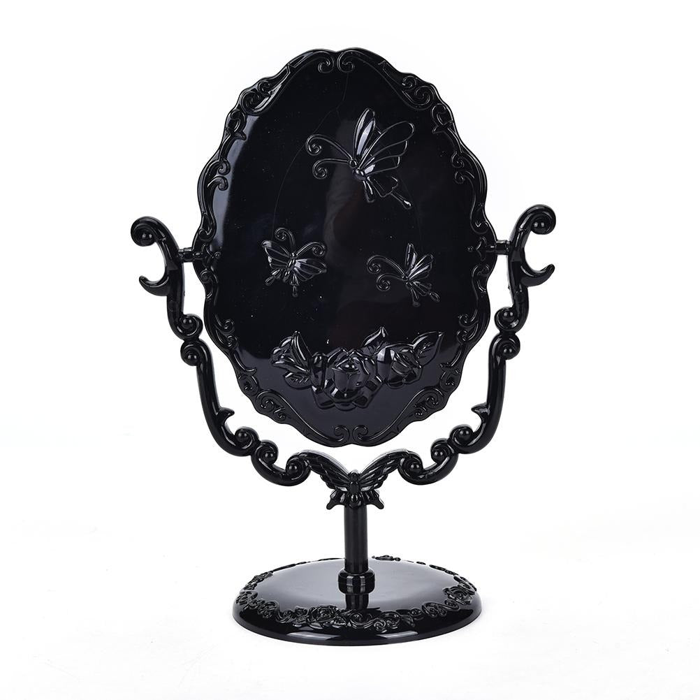 black goth witch room fairycore aesthetic mirror roomtery