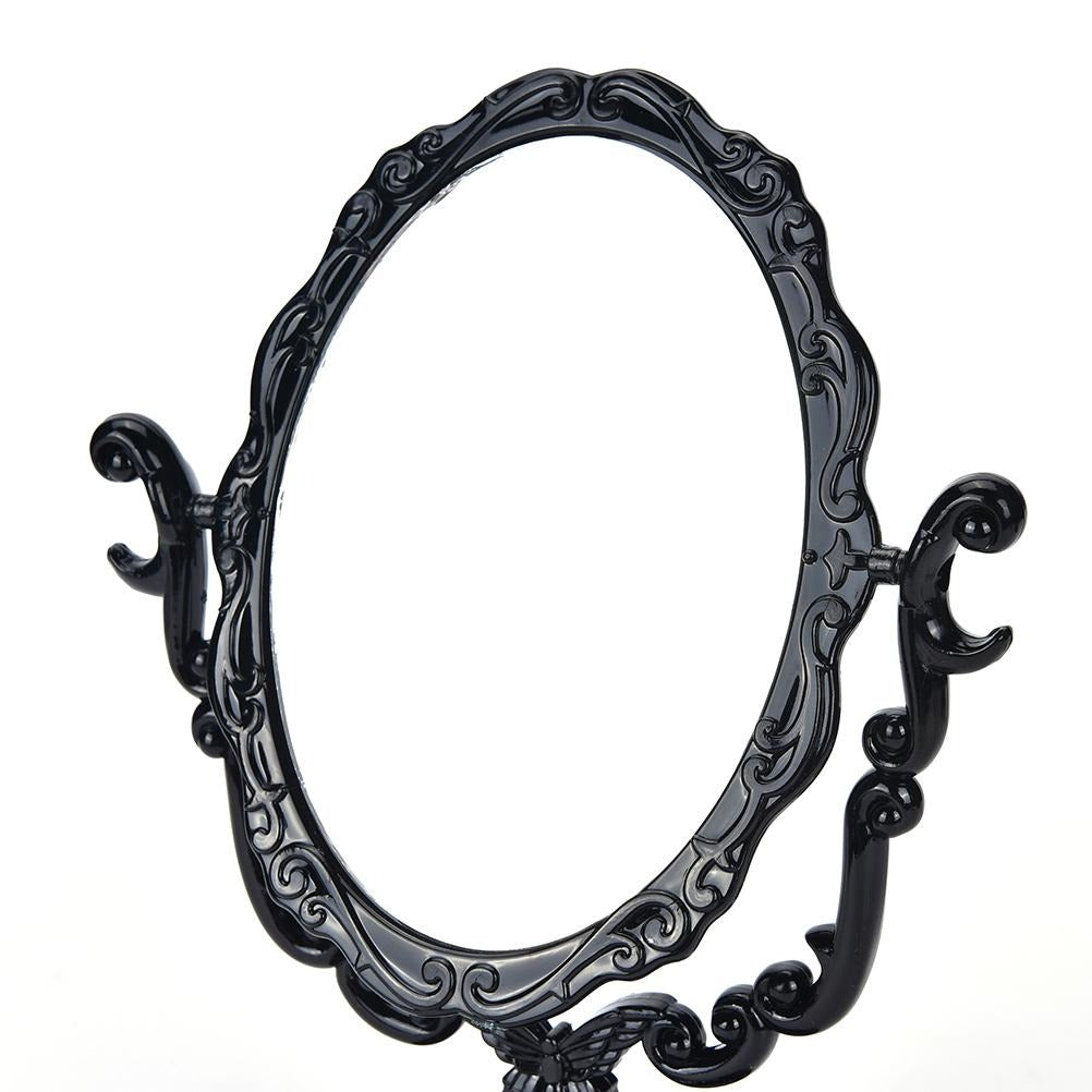 black goth witch room fairycore aesthetic mirror roomtery