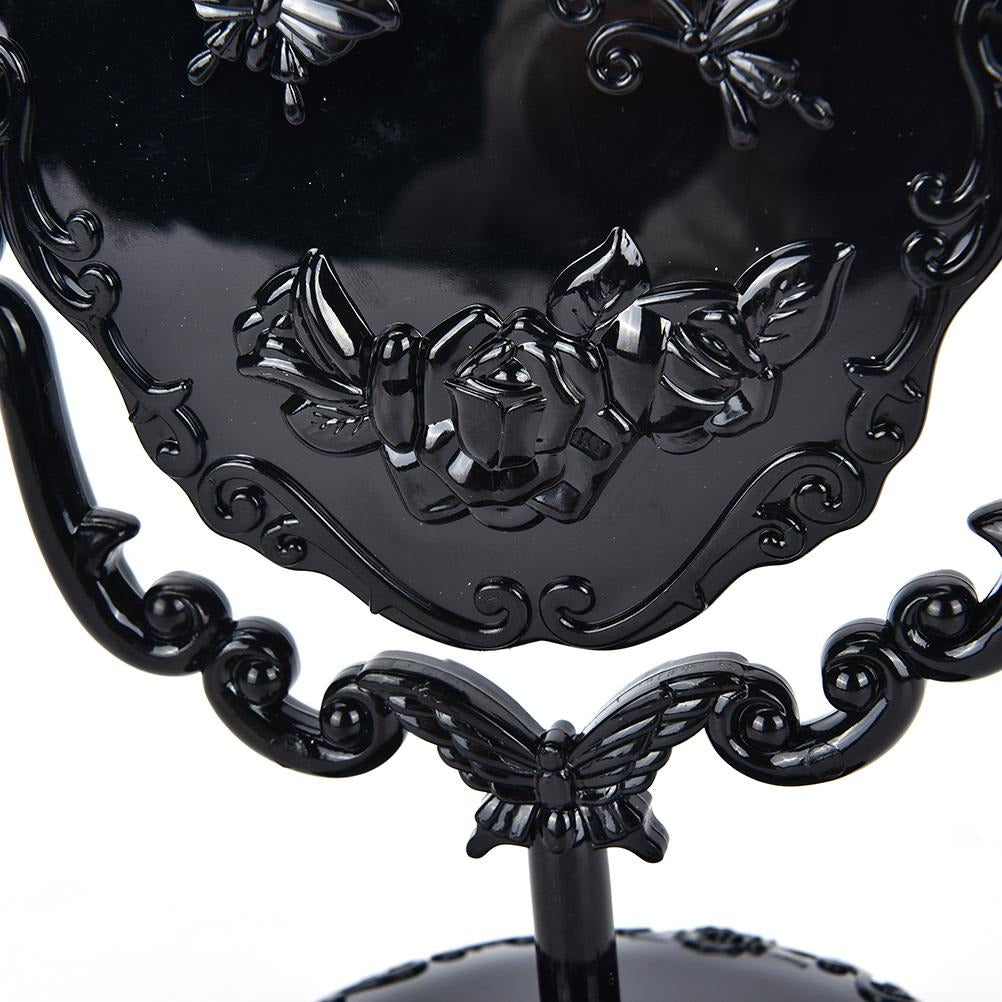 black goth witch room fairycore aesthetic mirror roomtery