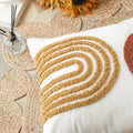 boho aesthetic arc tufted cushion covers pillow cases room decor roomtery