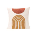 boho aesthetic arc tufted cushion covers pillow cases room decor roomtery