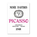 bright pink wall art matisse gallery wall canvas posters roomtery