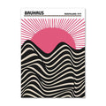 bright pink wall art matisse gallery wall canvas posters roomtery