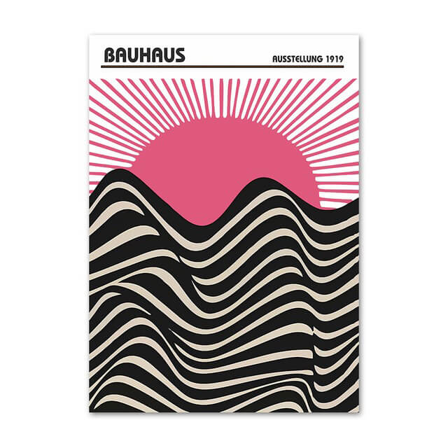 bright pink wall art matisse gallery wall canvas posters roomtery