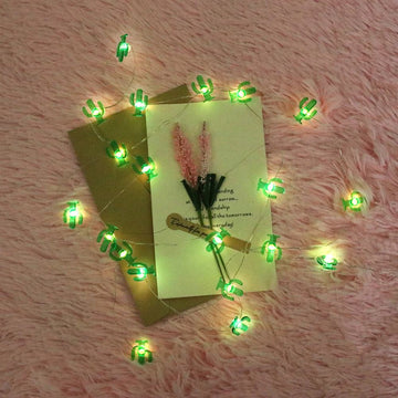 Cactus Fairy String Lights