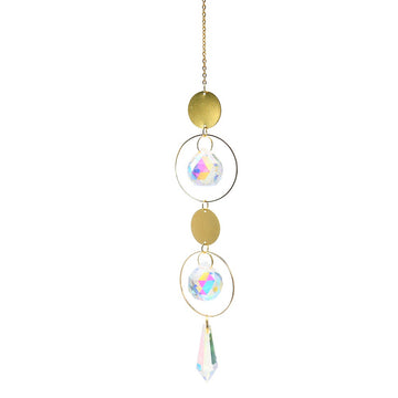 Light Chain Crystal Suncatcher