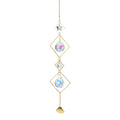 celestial sun light crystal suncatcher wall hanging rainbow maker lightcatcher crystal pendant shining hanging sun catcher roomtery