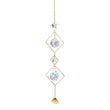 Star Chain Celestial Crystal Suncatcher