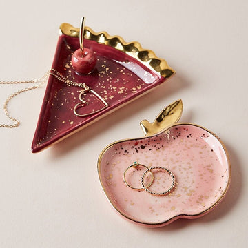 aesthetic ceramic jewelry tray organizer roomtery