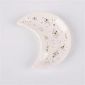 moon shaped fairycore witchy room jewelry tray for rings