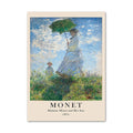 cloud monet art hoe aesthetic landscape scenery peisage oil painting wall art canvas posters roomtery