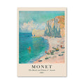 cloud monet art hoe aesthetic landscape scenery peisage oil painting wall art canvas posters roomtery