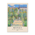 cloud monet art hoe aesthetic landscape scenery peisage oil painting wall art canvas posters roomtery