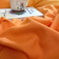 cute pastel color gradients bedding set roomtery