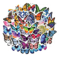 colorful rainbow butterflies aesthetic sticker pack roomtery