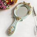 coquette aesthetic room vintage rococo retro hand mirror roomtery