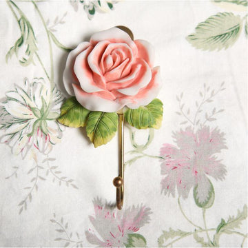 Coquette Rose Wall Hook
