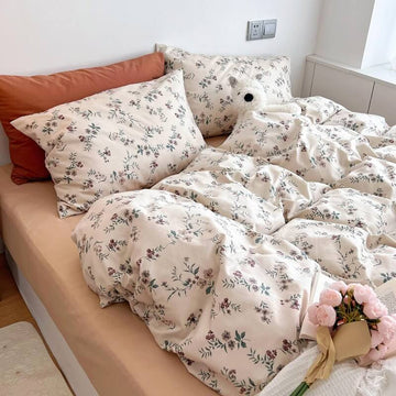 cottagecore aesthetic bedding floral pattern print roomtery