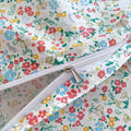 cottagecore aesthetic grandma flower pattern bedding set roomtery