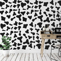 cow spots wall stickers indie aesthetic room decor roomtery