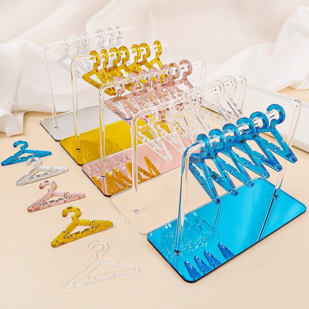 cute acrylic desk jewelry stand earrings holder and organizer roomtery