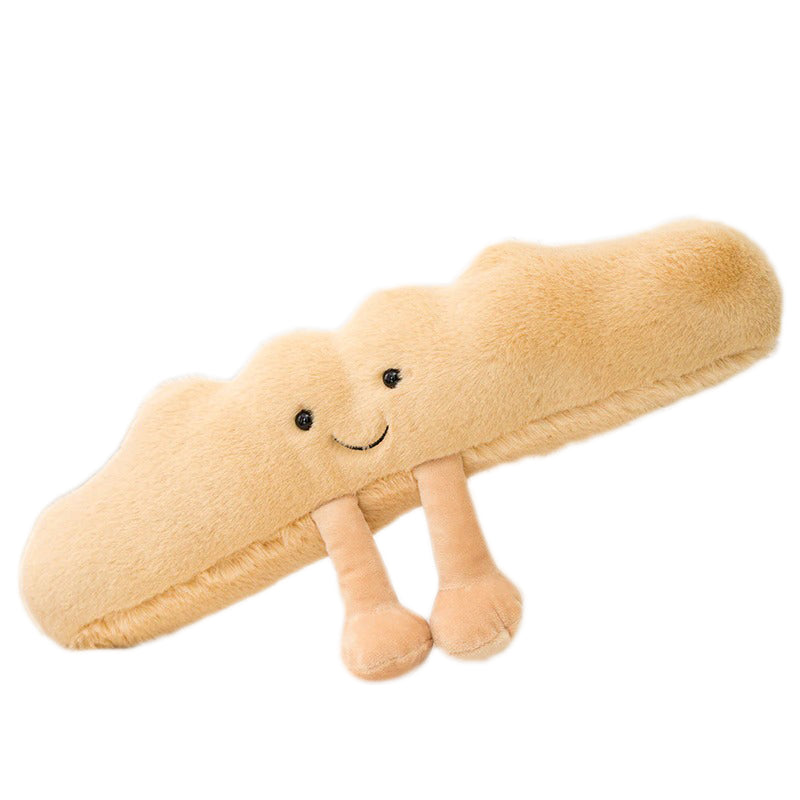 Cute Baguette Plush Toy - Shop Online on roomtery