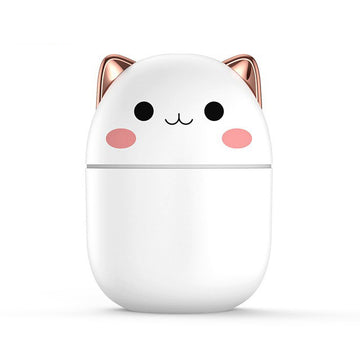 Kawaii Cat Mini Desktop Humidifier