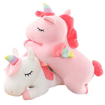 Sleepy Unicorn Plush Toy