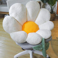 plush terry daisy flower seat cushion chair pad decor roomtery