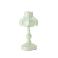 danish pastel aesthetic room decor retro lotus pastel table lamp roomtery