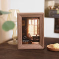dark academia aesthetic wall collage cards set roomtery