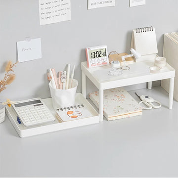 Stackable Desktop Shelf Organizer