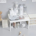 plastic mini desktop shelf organizer roomtery desk aesthetic decor