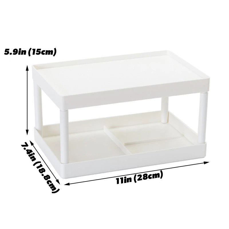 plastic mini desktop shelf organizer roomtery desk aesthetic decor