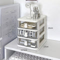 desktop drawer storage box organizer kawaii aesthetic roomtery