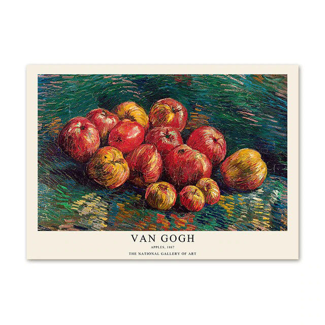 van gogh oil paint art gallery wall canvas posters roomtery