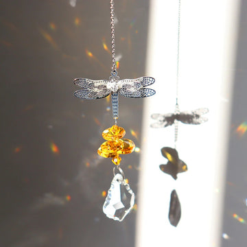 Dragonfly Crystal Light Catcher