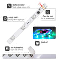 dream lights led rgb strip tape multicolor ws2811 app controlled