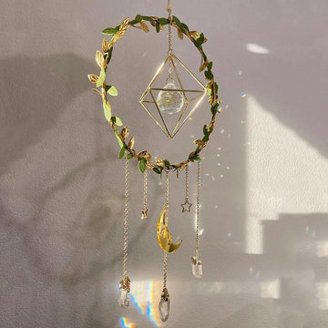 fairycore circle k9 crystal aesthetic suncatcher roomtery