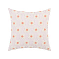 little daisy flowers colorful embroidered daisy flowers decorative pillow cushion cover with tufts aesthetic bedding roomtery