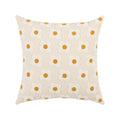 little daisy flowers colorful embroidered daisy flowers decorative pillow cushion cover with tufts aesthetic bedding roomtery
