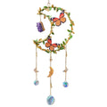 celestial sun light crystal suncatcher wall hanging rainbow maker lightcatcher crystal pendant shining hanging sun catcher roomtery