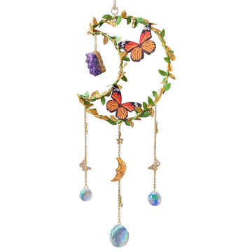 celestial sun light crystal suncatcher wall hanging rainbow maker lightcatcher crystal pendant shining hanging sun catcher roomtery