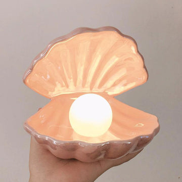 Fairy Shell Pearl Night Lamp