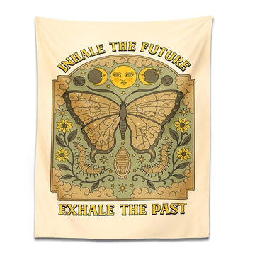 Butterfly the Future Tapestry