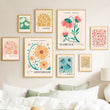 Flower Art Canvas Posters