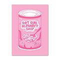 bright hot pink wall art posters soft pink girly aesthetic posters roomtery