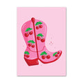 bright hot pink wall art posters soft pink girly aesthetic posters roomtery